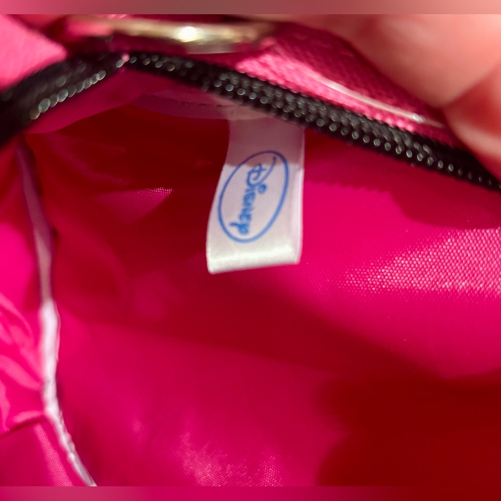 Disney Tinkerbell Crossbody Pink Bag - Picture 5 of 6